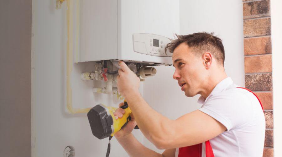 Local water heater installation in Wainwright, OK